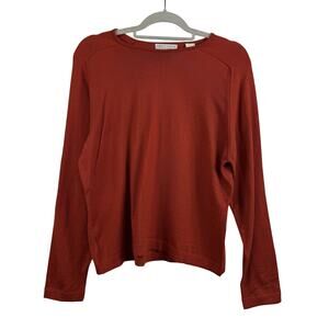 Vintage Lord & Taylor Italian Extra Fine Merino Wool Sweater XL Italy Preppy